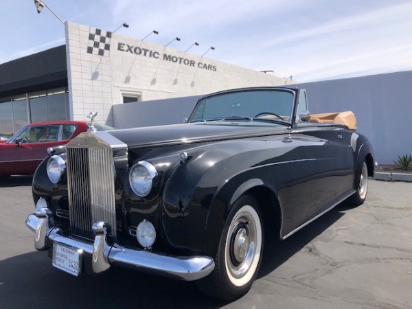 Used-1961-Rolls-Royce-Silver-Cloud-Drophead