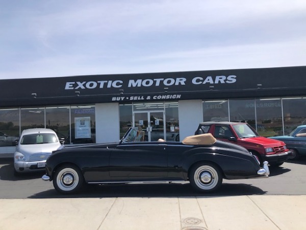 Used-1961-Rolls-Royce-Silver-Cloud-Drophead