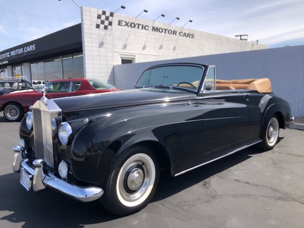 Used-1961-Rolls-Royce-Silver-Cloud-Drophead