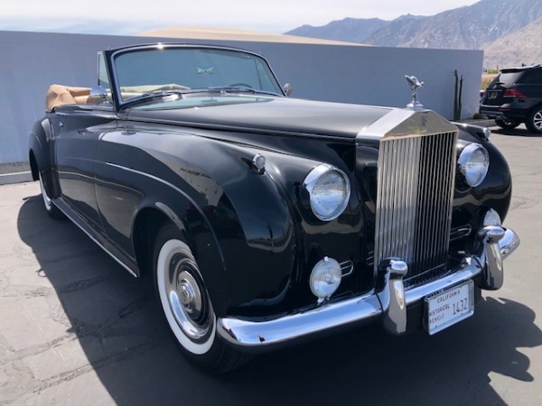 Used-1961-Rolls-Royce-Silver-Cloud-Drophead