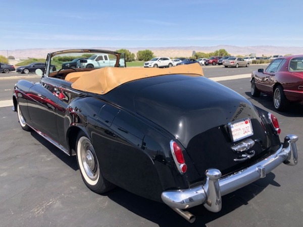 Used-1961-Rolls-Royce-Silver-Cloud-Drophead