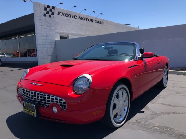 Used-2002-Ford-Thunderbird-Deluxe