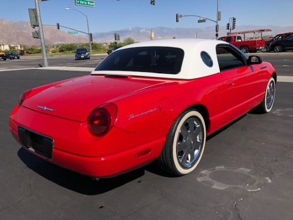 Used-2002-Ford-Thunderbird-Deluxe