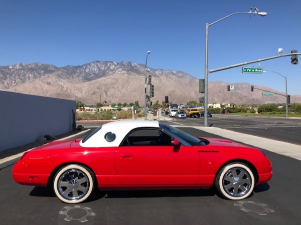 Used-2002-Ford-Thunderbird-Deluxe