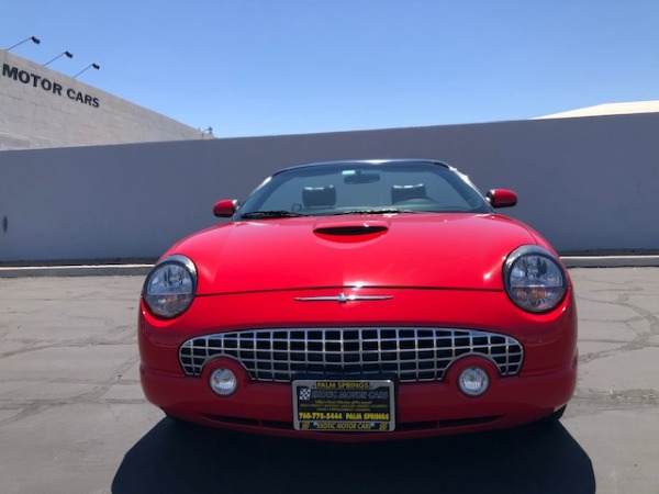 Used-2002-Ford-Thunderbird-Deluxe