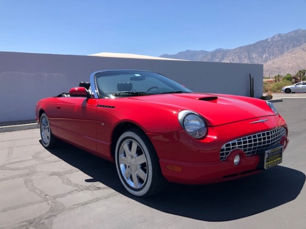 Used-2002-Ford-Thunderbird-Deluxe