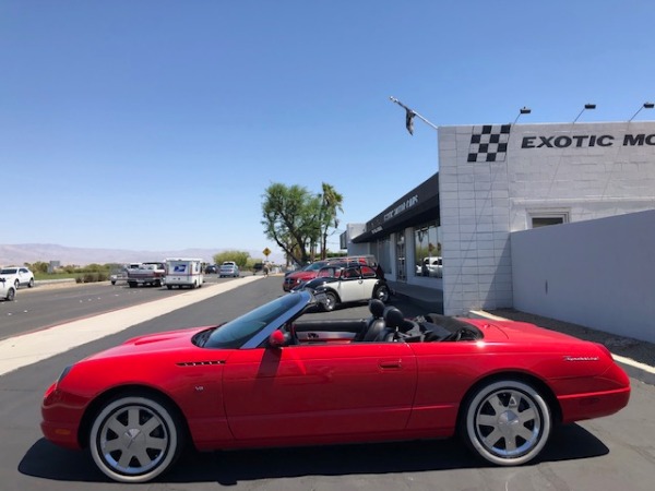 Used-2002-Ford-Thunderbird-Deluxe