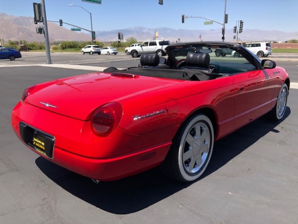 Used-2002-Ford-Thunderbird-Deluxe