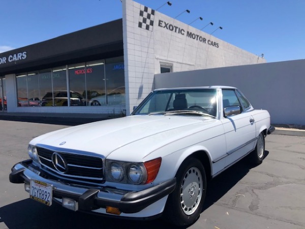 Used-1989-Mercedes-Benz-560SL