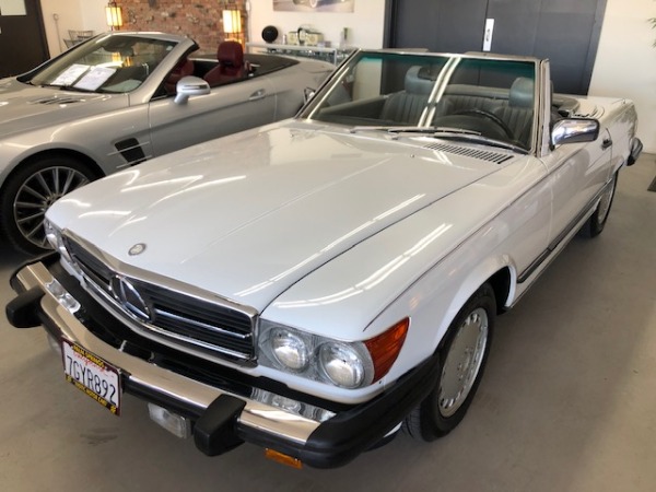 Used-1989-Mercedes-Benz-560SL