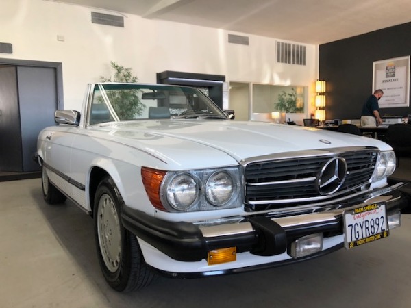 Used-1989-Mercedes-Benz-560SL