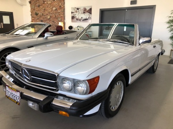 Used-1989-Mercedes-Benz-560SL