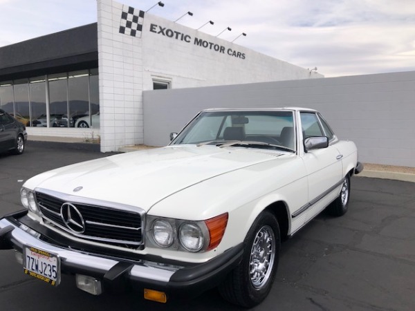 Used-1981-Mercedes-Benz-380-Class-380-SL