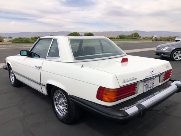 Used-1981-Mercedes-Benz-380-Class-380-SL