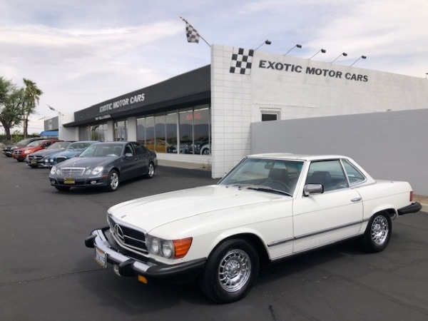 Used-1981-Mercedes-Benz-380-Class-380-SL