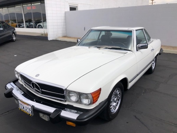 Used-1981-Mercedes-Benz-380-Class-380-SL