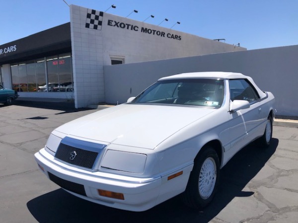 Used-1990-Chrysler-Le-Baron-V6-GT