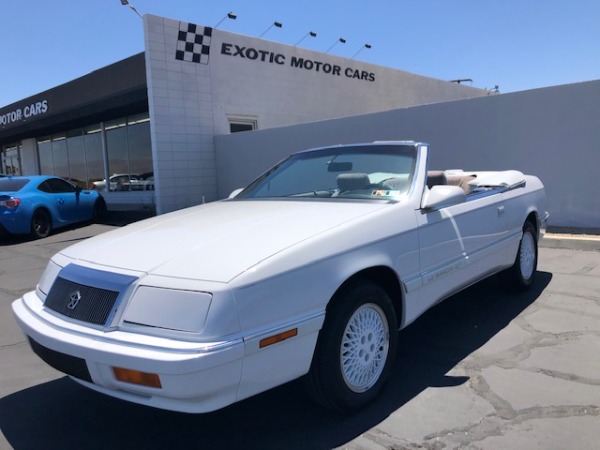 Used-1990-Chrysler-Le-Baron-V6-GT