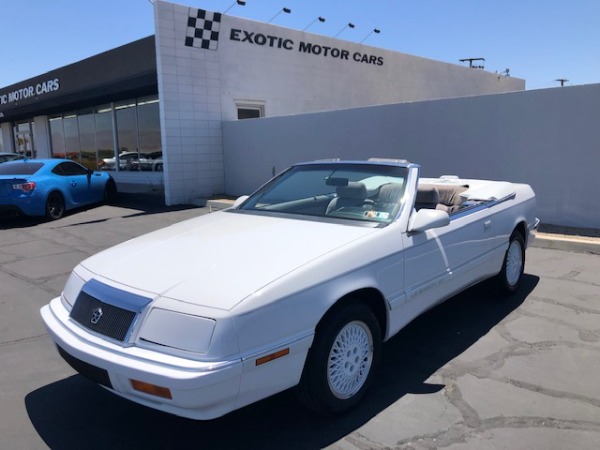 Used-1990-Chrysler-Le-Baron-V6-GT