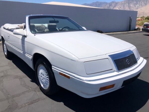 Used-1990-Chrysler-Le-Baron-V6-GT