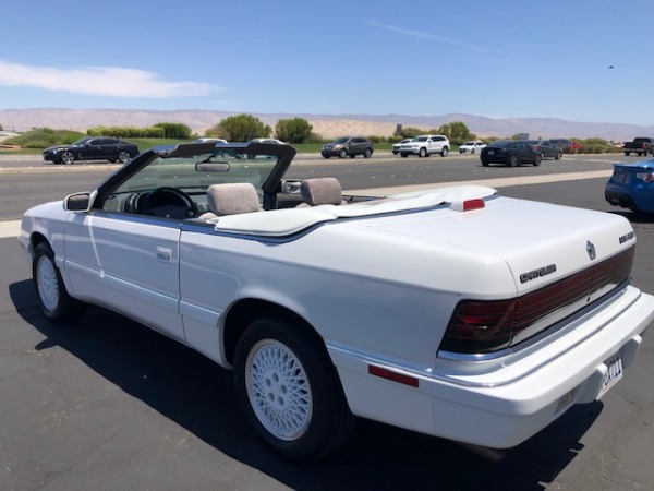 Used-1990-Chrysler-Le-Baron-V6-GT