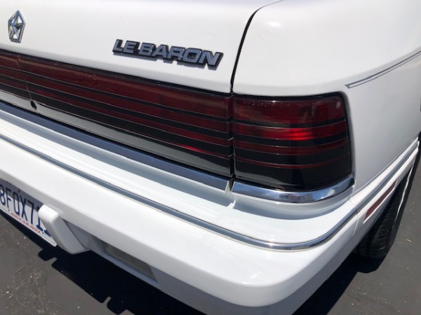 Used-1990-Chrysler-Le-Baron-V6-GT