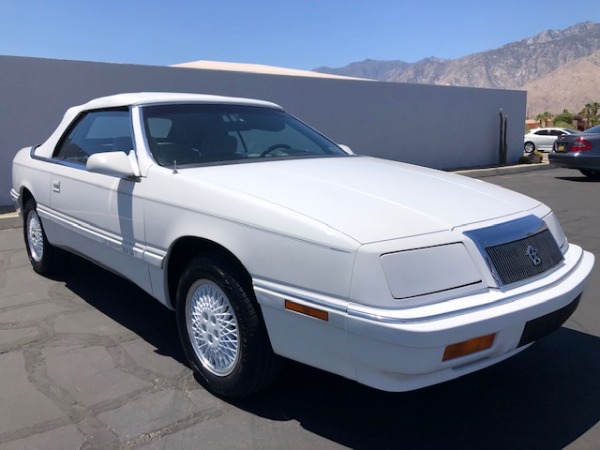 Used-1990-Chrysler-Le-Baron-V6-GT