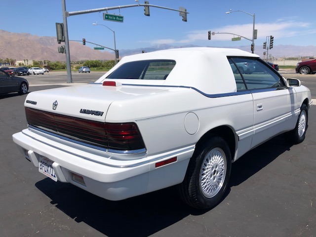 1990 Chrysler Le Baron V6 GT Stock CR62 for sale near