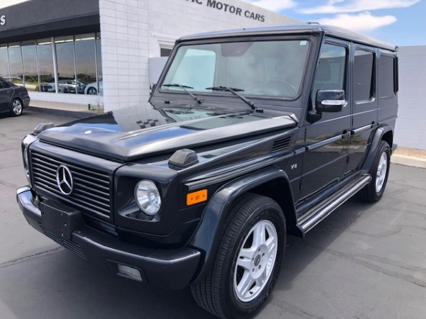Used-2004-Mercedes-Benz-G-Class-G-500