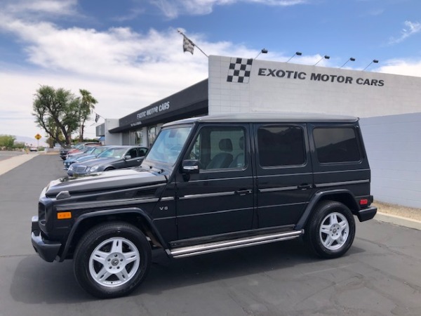 Used-2004-Mercedes-Benz-G-Class-G-500