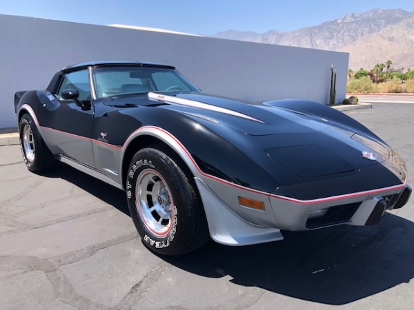 Used-1978-Chevrolet-Corvette-Pace-Car