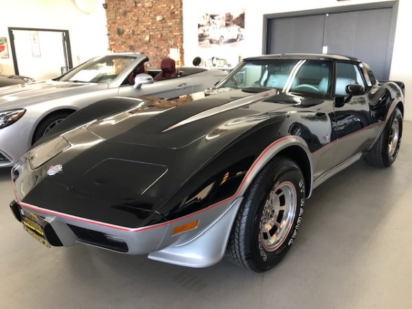Used-1978-Chevrolet-Corvette-Pace-Car
