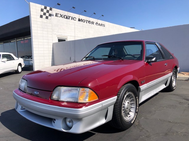  1988 Ford Mustang GT 5.0 Stock