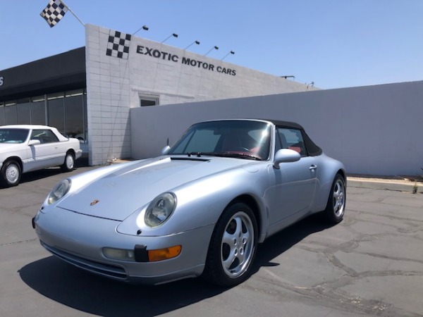 Used-1995-Porsche-911-Carrera