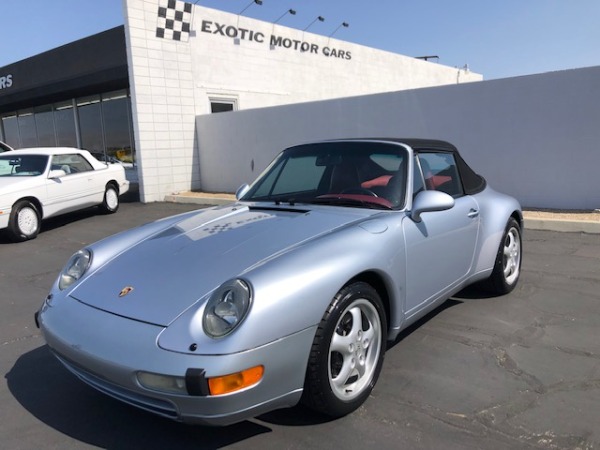 Used-1995-Porsche-911-Carrera