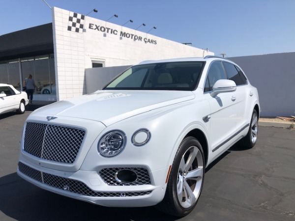 Used-2017-Bentley-Bentayga-W12-First-Edition