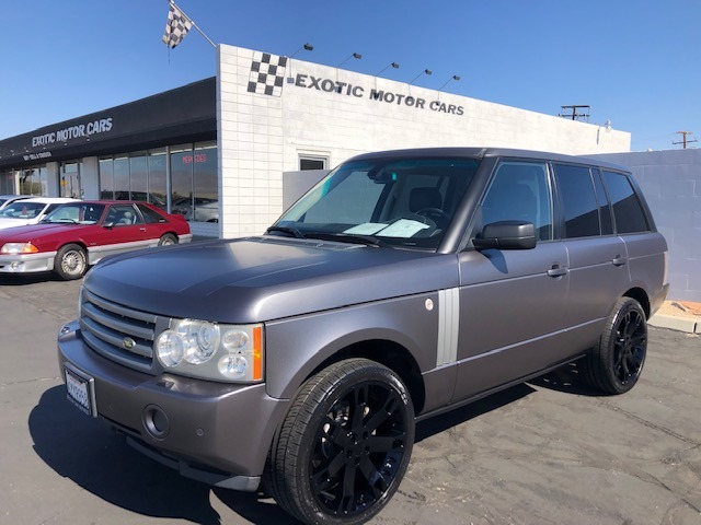 2008 Land Rover Range Rover HSE Stock LR22 for sale near Palm