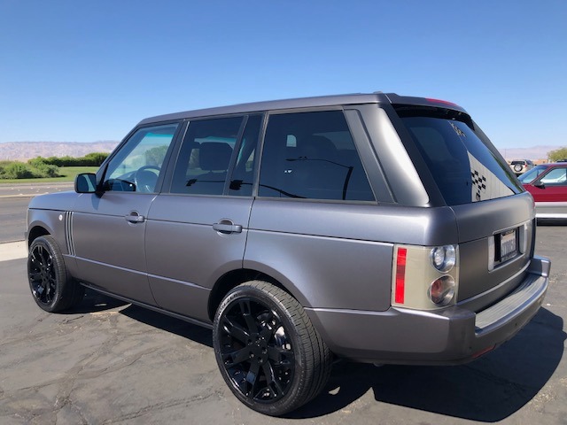 Hs8 Range Rover 2008 Land Rover Range Rover HSE Stock # LR22 for sale near Palm Springs ...