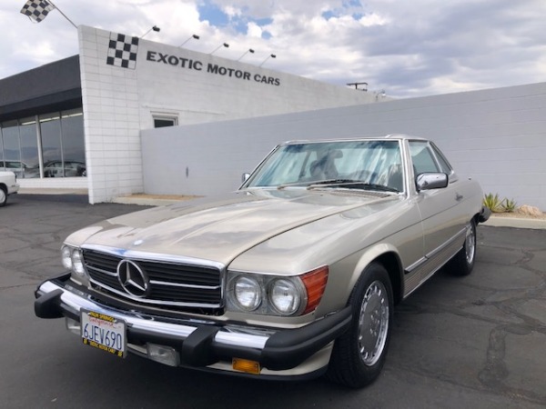 Used-1988-Mercedes-Benz-560SL-conv-low-32156-miles