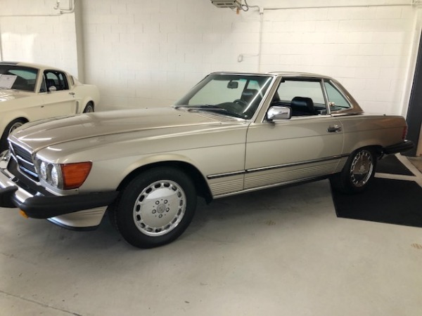 Used-1988-Mercedes-Benz-560SL-conv-low-32156-miles