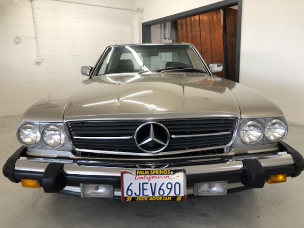 Used-1988-Mercedes-Benz-560SL-conv-low-32156-miles