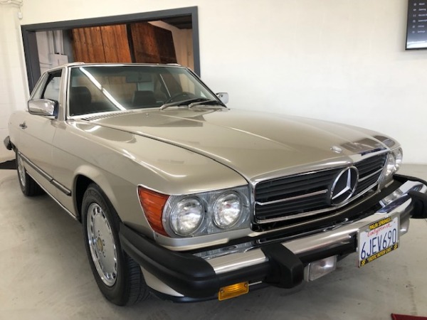 Used-1988-Mercedes-Benz-560SL-conv-low-32156-miles