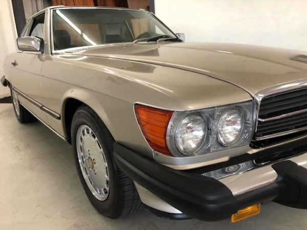 Used-1988-Mercedes-Benz-560SL-conv-low-32156-miles