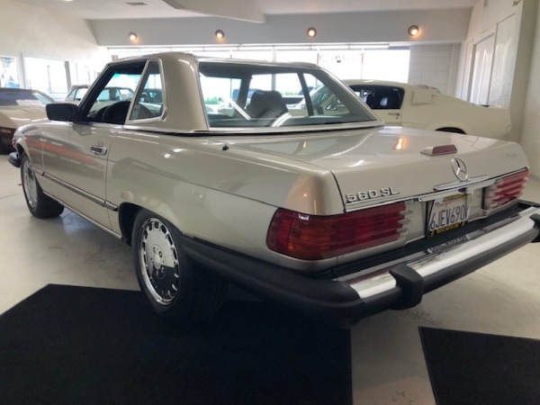 Used-1988-Mercedes-Benz-560SL-conv-low-32156-miles