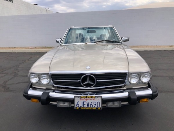 Used-1988-Mercedes-Benz-560SL-conv-low-32156-miles