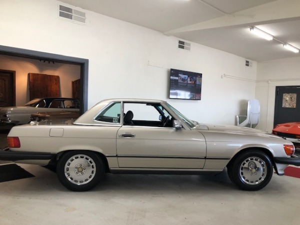 Used-1988-Mercedes-Benz-560SL-conv-low-32156-miles