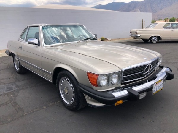 Used-1988-Mercedes-Benz-560SL-conv-low-32156-miles