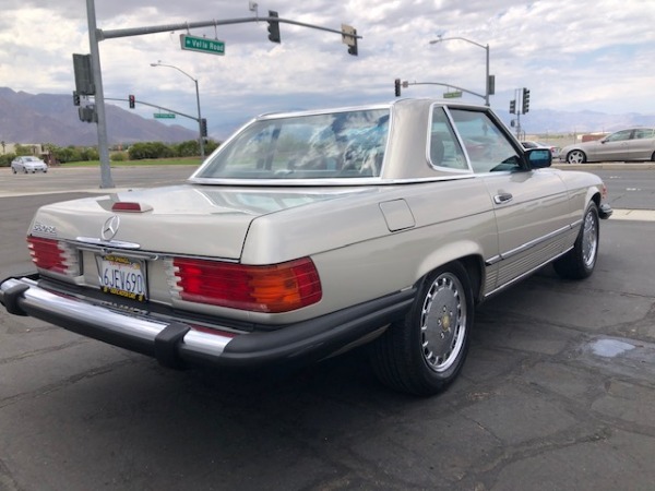 Used-1988-Mercedes-Benz-560SL-conv-low-32156-miles