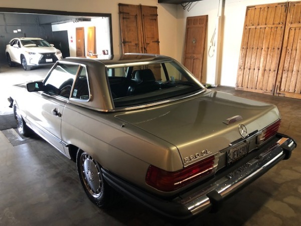 Used-1988-Mercedes-Benz-560SL-conv-low-32156-miles