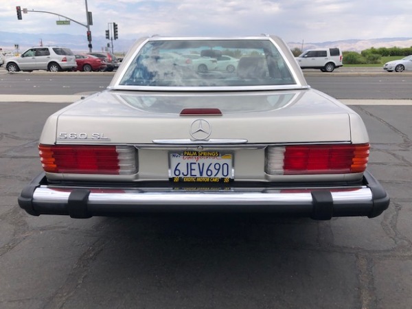 Used-1988-Mercedes-Benz-560SL-conv-low-32156-miles